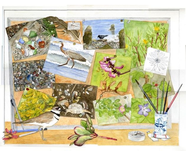 Work in progress; Portrait of a Park