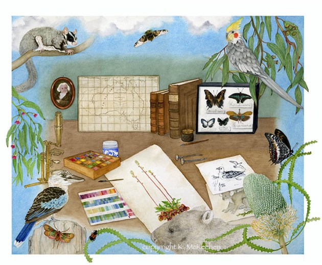 KMcKeehen Dreamtime of FBauer 72